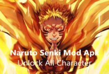 Download Naruto Senki Unlock All Character Mod Apk 2024 - AC10 Tech