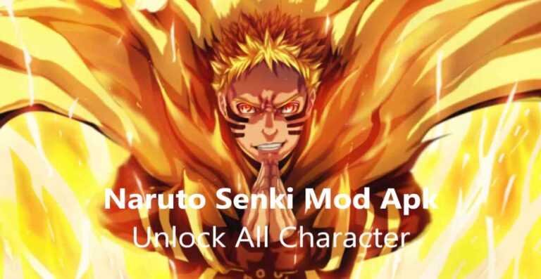 Download Naruto Senki Mod Apk Unlock All Character