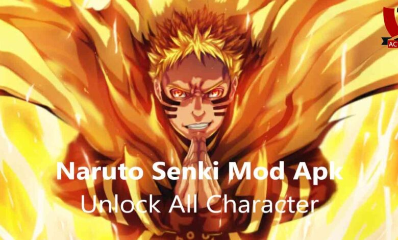 Download Naruto Senki Unlock All Character Mod Apk 2024 - AC10 Tech