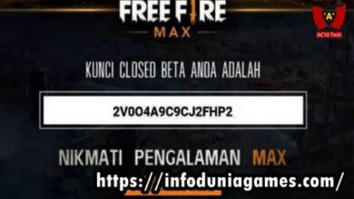 Kode Aktivasi FF Max yang Belum Terpakai Valid 2024 - AC10 Tech