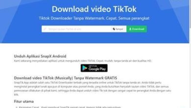 Snaptik Capcut Tanpa Watermark + IG + TikTok + MP3 SSS - AC10 Tech