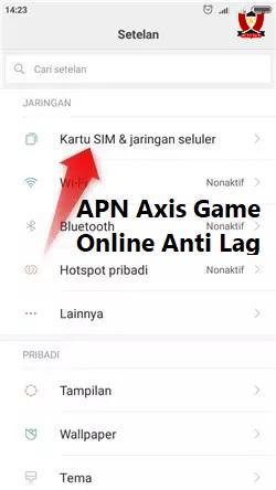 APN Axis Game Online Anti Lag
