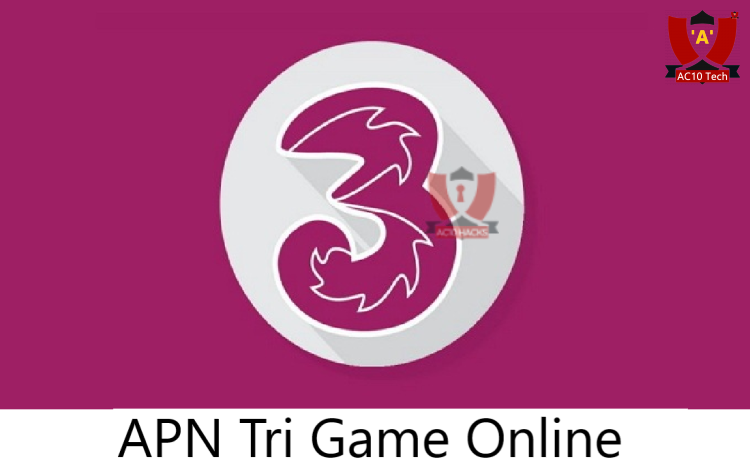 APN Tri 4G Tercepat untuk Game Online