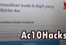 Cara Mendapatkan Kode Generator Facebook via Email 2024 - AC10 Tech