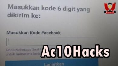 Cara Mendapatkan Kode Generator Facebook via Email 2024 - AC10 Tech