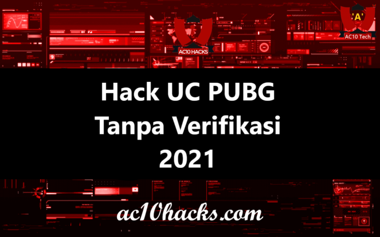 How To Hack PUBG UC Without Verification 2024 - AC10 Tech
