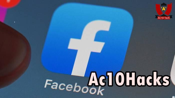 How to get the 6-digit Facebook code 2023 Latest - AC10 Tech