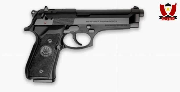 p92 pistol pubg