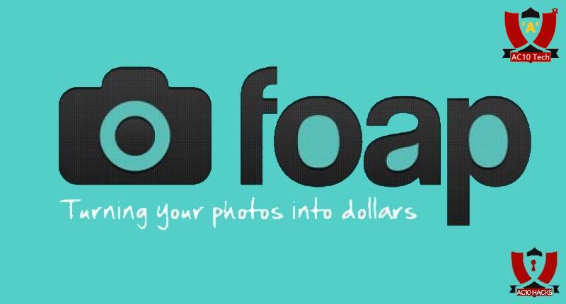 FOAP aplikasi jual foto
