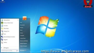 Cara Aktivasi Windows 7 Ultimate 64 Bit Permanen Agar Genuine - AC10 Tech