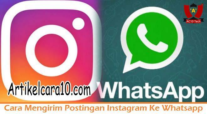 Cara Hubungkan Story Instagram ke WhatsApp