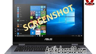 Cara Screenshot Windows 10 dengan Keyboard - AC10 Tech