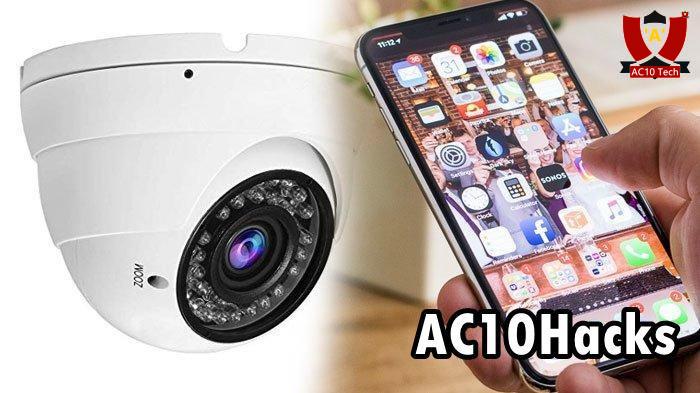 Cara Menyambungkan CCTV Ke HP iPhone Android