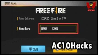 Nickname Nama FF Kosong 2025 Belum Dipakai Salin Disini - AC10 Tech