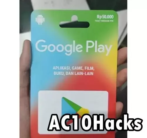 Kode Voucher Google Play Gratis Terbaru 2024 Hari Ini - AC10 Tech