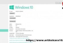 Cara Melihat Spek Laptop Windows 7/8/10 tanpa Aplikasi - AC10 Tech