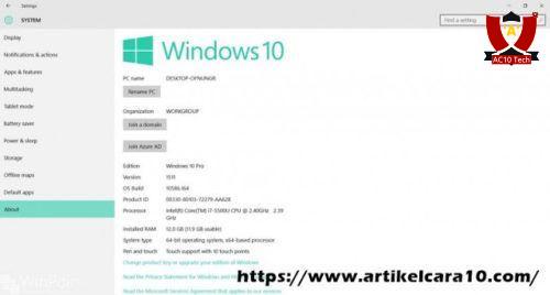 Cara Melihat Spek Laptop Windows 7 8 10 11