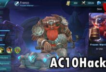 Build Franco Tersakit dan Terkuat 2024 Full Damage - AC10 Tech