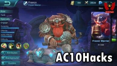 Build Franco Tersakit dan Terkuat 2024 Full Damage - AC10 Tech