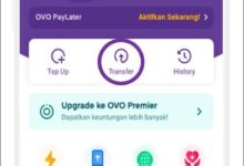 Cara Transfer OVO ke ShopeePay Gratis 2025 - AC10 Tech