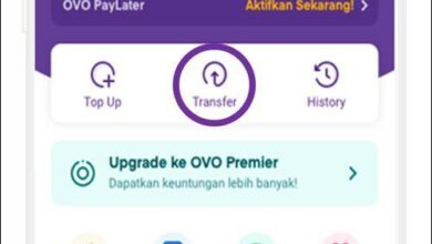 Cara Transfer OVO ke ShopeePay Gratis 2025 - AC10 Tech