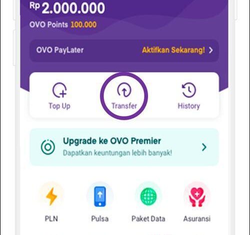 Cara Transfer OVO ke ShopeePay Gratis 2025 - AC10 Tech