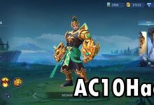 Build Gatotkaca Tersakit dan Terkuat 2024 (Top Global) - AC10 Tech