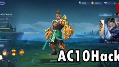 Build Gatotkaca Tersakit dan Terkuat 2024 (Top Global) - AC10 Tech