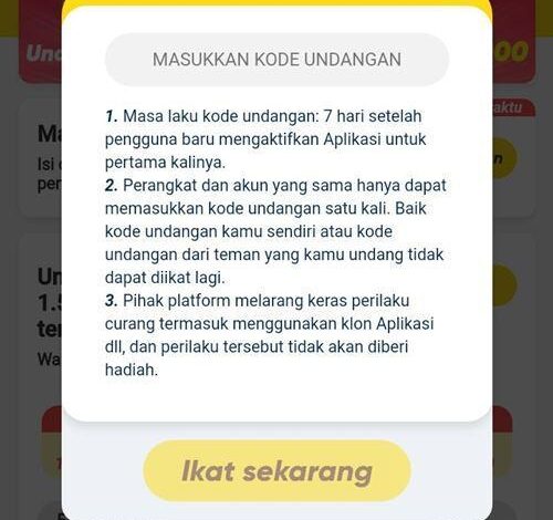 Cara Memasukan Kode Undangan Snack Video 2025 Bonus Uang - AC10 Tech