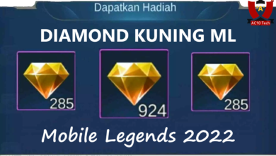 Event Diamond Kuning ML