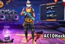 Download Nicco Apk FF 2025 Mod Unlock All Skin - AC10 Tech