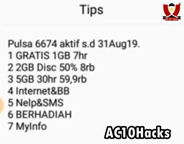 Cara Mendapatkan Kuota Gratis Axis 6 GB, 10GB, 20 GB 2024 - AC10 Tech