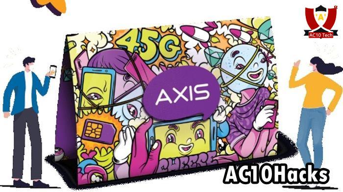 Cara Mendapatkan Kuota Gratis Axis 6 GB, 10GB, 20 GB