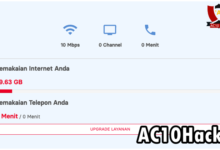 Cek Pemakaian Kuota IndiHome 2025 - AC10 Tech