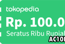 Kode Voucher Tokopedia Hari Ini Gratis Ongkir 2024 - AC10 Tech