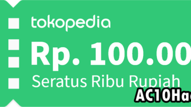 Kode Voucher Tokopedia Hari Ini Gratis Ongkir 2024 - AC10 Tech