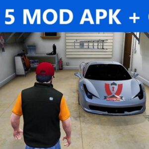 Download GTA 5 MOD APK OBB