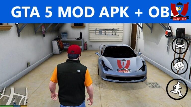Download GTA 5 MOD APK OBB