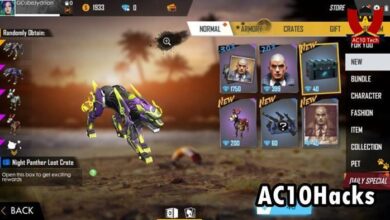 Nama Pet FF Keren yang Bagus, Unik dan Lucu 2025 - AC10 Tech