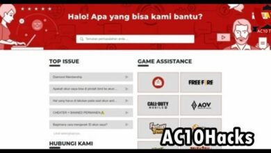 Cara Garena Help Akun FF Suspend/Hack Supaya Akun Kembali - AC10 Tech