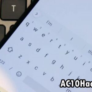 Cara Membuat Huruf Kecil Diatas di HP Android