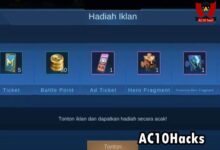 Cara Mendapatkan Tiket ML Gratis Setiap Hari - AC10 Tech