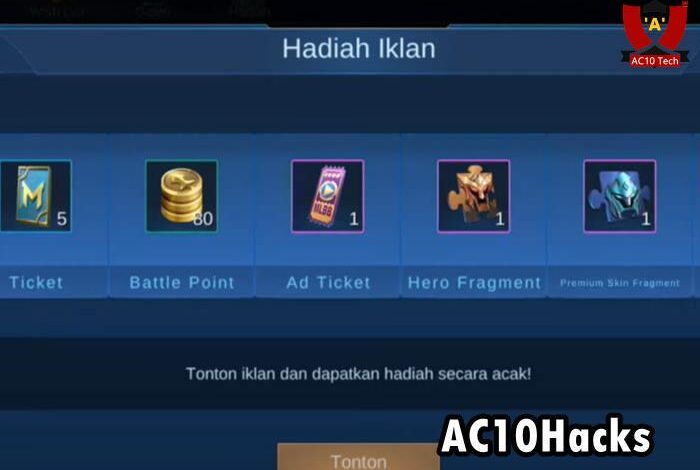 Cara Mendapatkan Tiket ML Gratis Setiap Hari - AC10 Tech