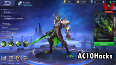 Build Argus Tersakit 2024 Top Anti Mati + Full Damage - AC10 Tech