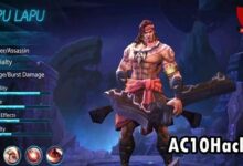 3 Build Lapu Lapu Tersakit 2025 Terkuat Full Damage - AC10 Tech