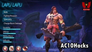 3 Build Lapu Lapu Tersakit 2025 Terkuat Full Damage - AC10 Tech