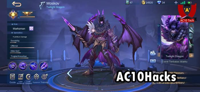 Build Moskov Tersakit 2025 Sekali Tembak Mati Build Moskov Mobile Legends Terkuat