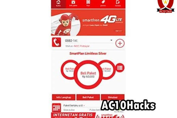 Cara Hack Kuota Smartfren Unlimited Gratis 2024 - AC10 Tech