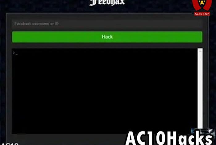 Cara Hack Facebook dengan Feebhax 2024 - AC10 Tech