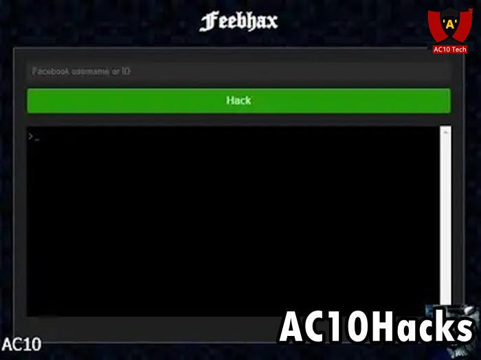 Hack Facebook dengan Feebhax 2023